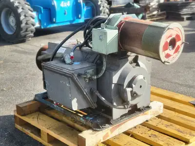 75 hp, 240 volts, 1850 rpm, ULC3612ATZ Electric Motor w/ 1.5 hp Fan