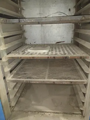 480 DEGREE X 30" X 30" X 60" GEHNRICH ELECTRIC OVEN: STOCK #21069