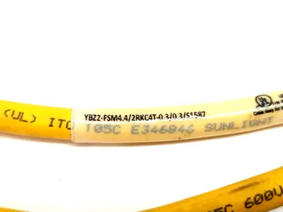 USED TURCK U2-08011, YBZ2-FSM4.4/2RKC4T-0.3/0.3/S1587