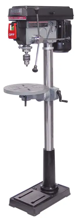 New | in-Stock KING CANADA KC-118FC Drill Press (Woodworking) British Columbia CA | Lenmark #255171
