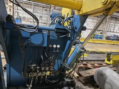 49” x 40,000 Lbs. Cincinnati Uncoiler