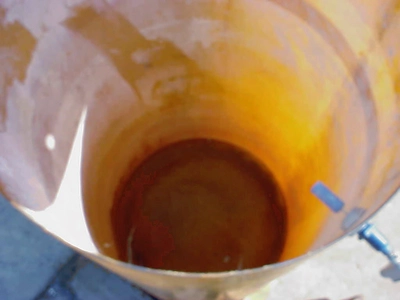USED 425 GAL OT VERTICAL FG TANK 425 GAL