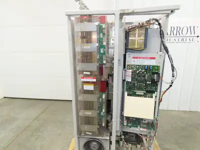 Allen Bradley SA3100-B500-AN-L6R AC Drive VFD 500Hp 460V Ser A 3Ph With Frame