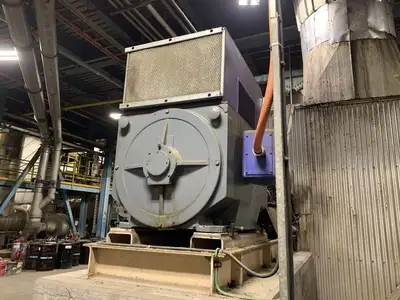 500 hp AC Induction Motor, 2300V, 712 rpm