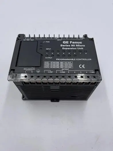 Used GE GE IC693UEX011RP1 PLC Input & Output | ND Industrial Surplus #1215094