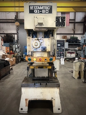 USED 2001 STAMTEC STAMTEC G1-80 PRESS