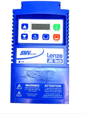 Used Lenze Frequency Inverter Drive SMVector 13582862 Variable Speed Drives Michigan US | Maverick Industrial Sales #1393089