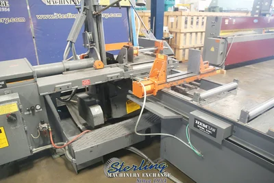 Used HEM V100LA-3 Vertical Band Saws California US | Sterling Machinery Exchange #1465994
