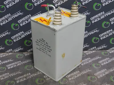Plastic Capacitors, Inc. HV 150-502 M Capacitor 15KVDC 5MA Output Used