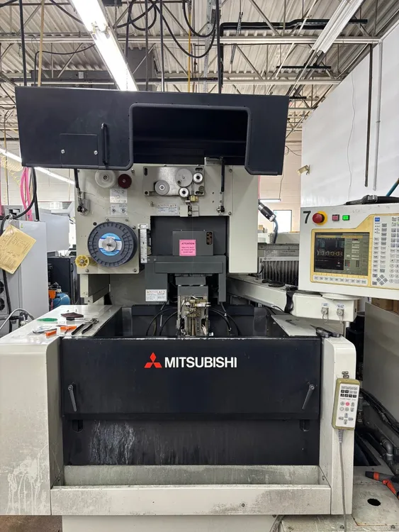 Used 2005 MITSUBISHI EDM FA10MD+PRO Wire EDM Illinois US | Advanced Capital Equipment #1171920