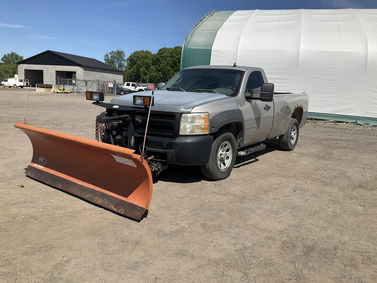 Used 2008 CHEVROLET SILVERADO Pickup Trucks Michigan US | Miedema Asset Management Group #1174801