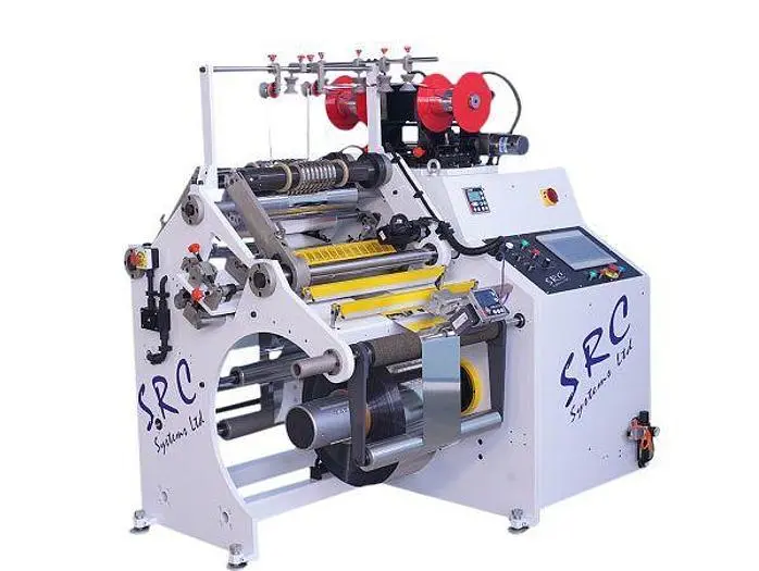 Used SRC SYSTEMS LTD. 645CS Slitters & Slitting Lines Pennsylvania US | Global Equipment International, LLC #444298