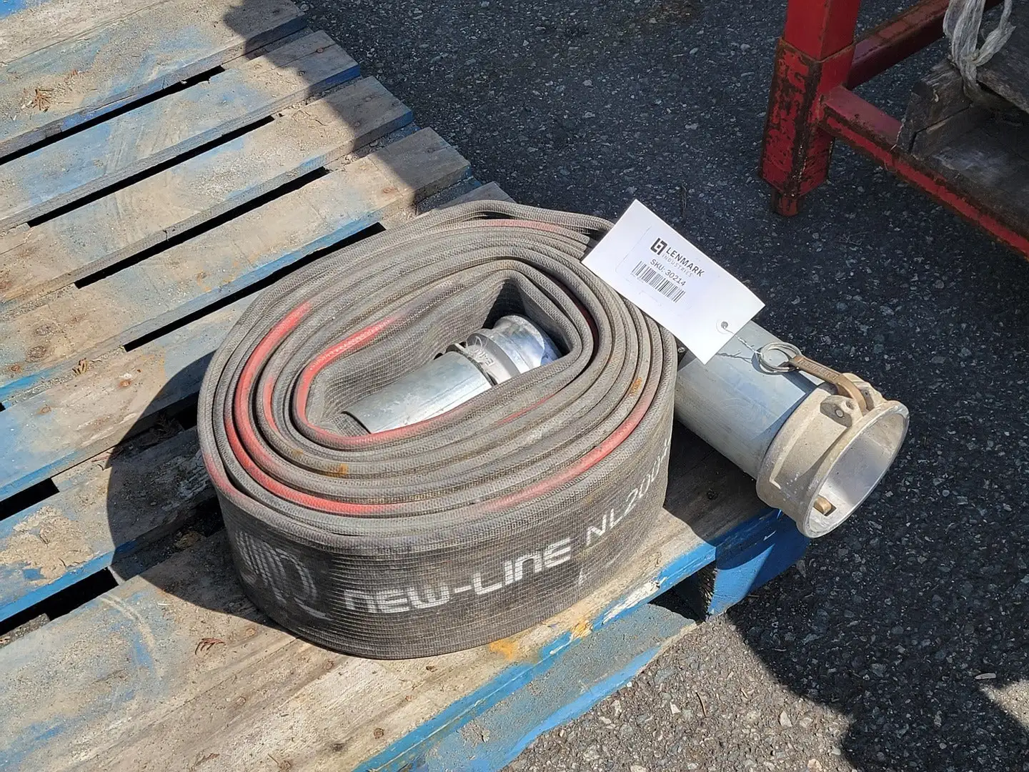 Used NEWLINE NL2005-400 Parts (Hydraulics and Pneumatics) British Columbia CA | Lenmark #258905