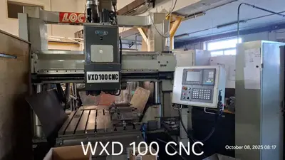 USED 1992 MAS WXD 100 CNC