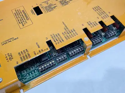 USED THERMAL CARE REV F CONTROL UNIT MODULE