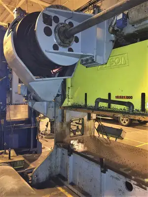 USED VERSON VERSON 5B96-SP PRESS