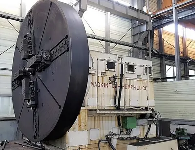 USED 1995 MACKINTOSH ROLL LATHE CNC