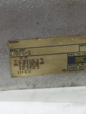 USED MAC 2701G-1