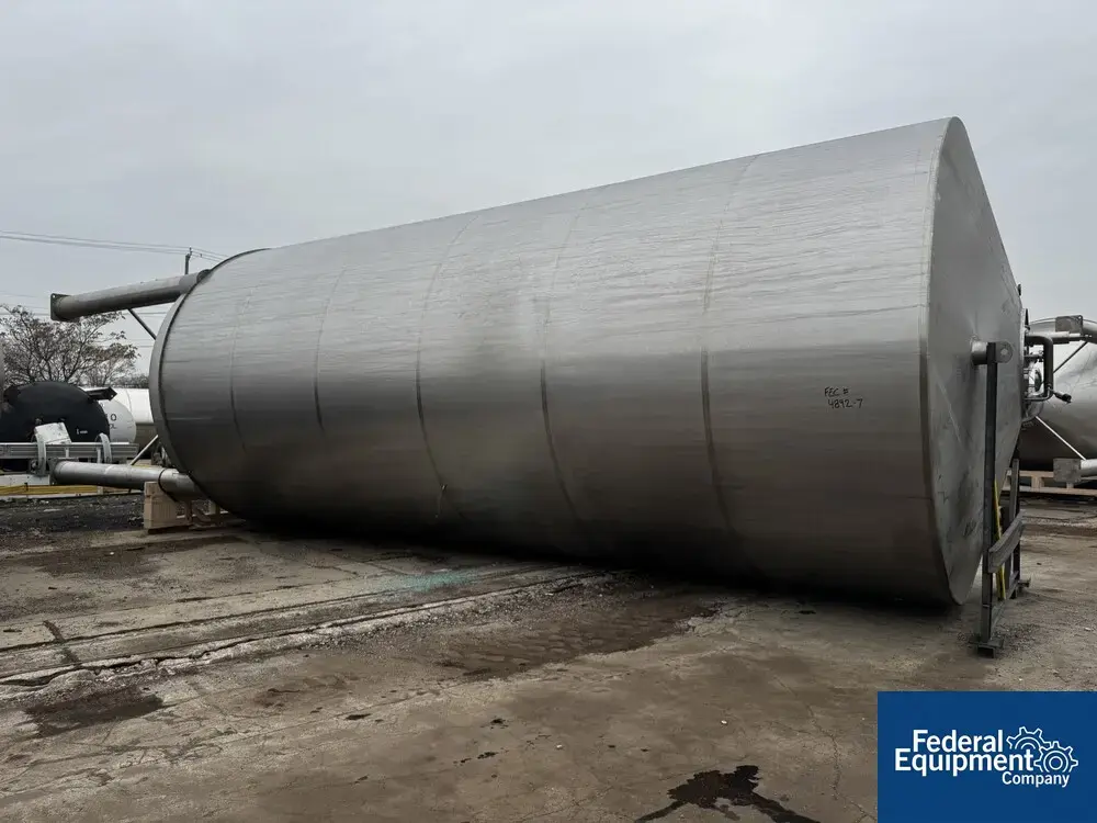 M Roth GmbH & Co 31,372 Gal M Roth GmbH Storage Tank, 304 S/S