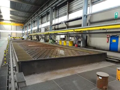 USED ESAB TELEREX TXB 8000 6100 X 40 000 MM