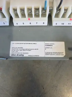 Used Allen-Bradley _UNKNOWN_ Electrical Controls South Carolina US | Palmetto Automation #1542066