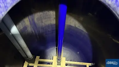 USED Pfaudler 2,000 Gal Pfaudler Glass Lined Reactor, 150/150#