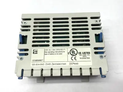 USED SIGMATEK DIAS CPU PROCESSOR MODULE DCP 643