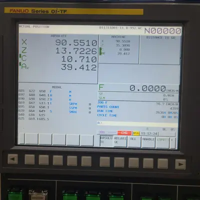 2021 TOSHIBA TUE-150S BORING MILLS, VERTICAL, N/C & CNC | Prime Machinery (7)