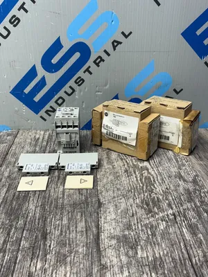 Allen-Bradley 700-CF310D SER. A w/ 100-SA02/100-SA20 Definite Purpose Contactors | ESS Industrial Equipment Sales (1)