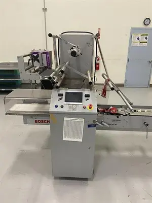 Bosch Pack 101 Horizontal Flow Wrapper