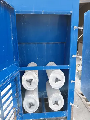 DONALDSON TORIT DWS 4 Dust Collectors | STONE EQUIPMENT WAREHOUSE (3)