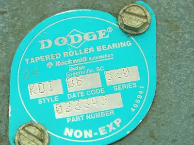 Dodge 023349 Dbl Interlock Non-Expansion 2-Bolt Split Pillow Block Housing
