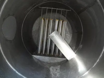 Mac Flour Bin/Hopper