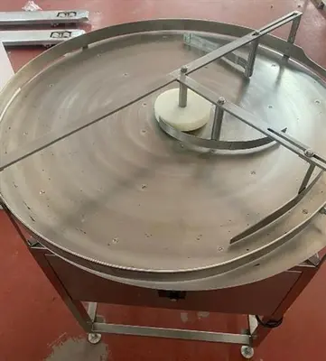 Nec Stainless steel tablet counter line including