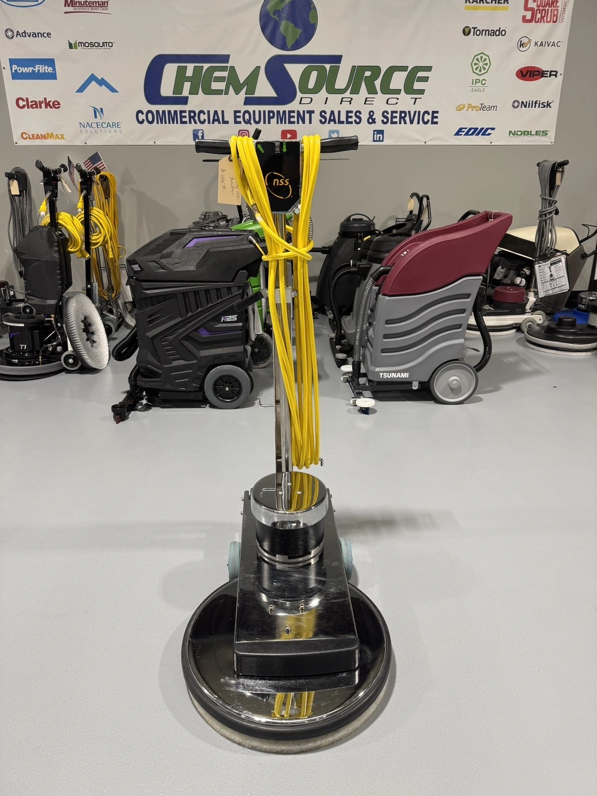 Used _UNKNOWN_ _UNKNOWN_ High Speed Burnishers North Carolina US | Chemsource Direct #1318298