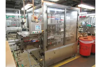 Barry Wehmiller/Pnuematic Scale TC600-10-7181-EE capper, capping