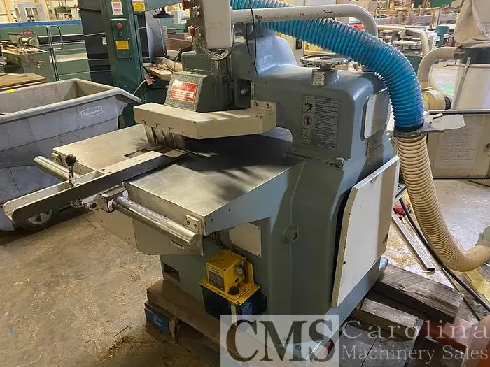 Used 2000 NORTHTECH SRS-12 STRAIGHT LINE RIP SAW Rip Saws PY | CAROLINA MACHINERY SALES #421366
