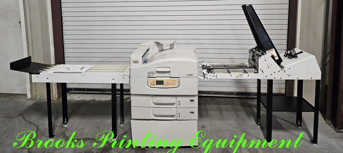 USED OKI PRO900DP