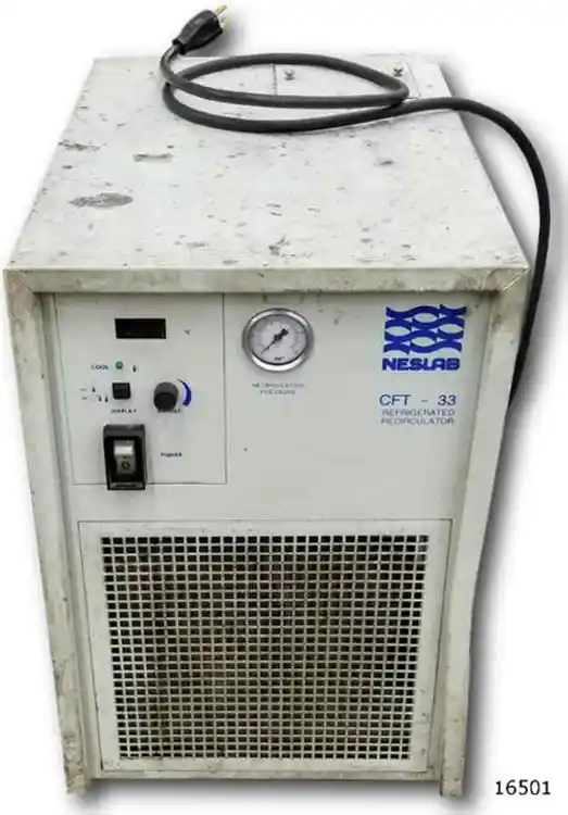 Used NESLAB CFT-33 Chillers Minnesota US | SOMINN MACHINERY SALES #351140