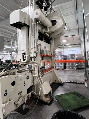 1968 BLISS S2-150-60-36 Straight Side Double Crank Press | Universal Press & Machinery (UPM) (18)