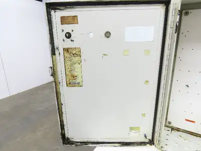 EMF BA 46664 Electrical Box Enclosure 34x24x10" Rotary Disconnect Switch