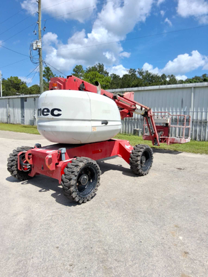 Used 2018 MEC 45-AJ Articulating Boom Lifts Florida US | Stack Equipment #1481473