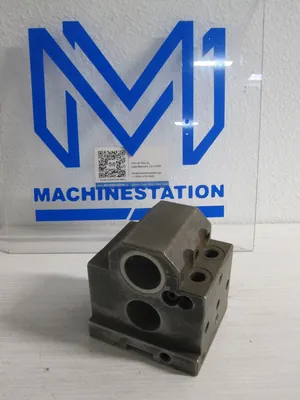 MSL20-30 Double Boring Bar Holder 1.25" 76 x 35 mm DMG Mori Seiki Static