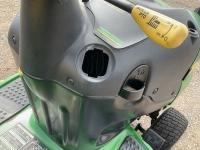 Used JOHN DEERE LA115 Mowers Michigan US | Miedema Asset Management Group #1296347