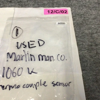 Used Marlin 1060-K Miscellaneous MRO California US | Davliegogo LLC #1720213