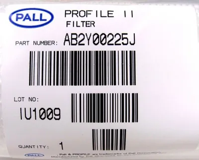 NEW PALL AB2Y00225J PROFILE II FILTER