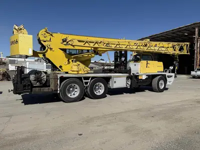 Used 2002 TEREX T340XL Telescopic Boom Lifts California US | Ben Kaplan Equipment #1548103