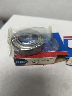 New | in-Stock SKF 6006-2ZJEM Bearings | Surplus Asset Holdings #1199249