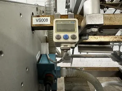 USED 2012 MGS MACHINES IPP-490DD