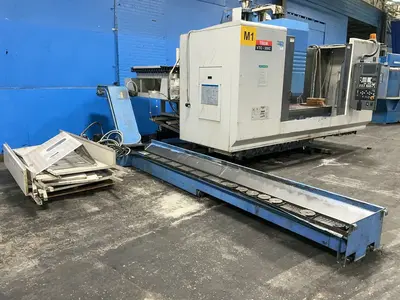 Used 2001 MAZAK CORRP. VTC300C Vertical Machining Centers Ohio US | HGR 24 #1249455